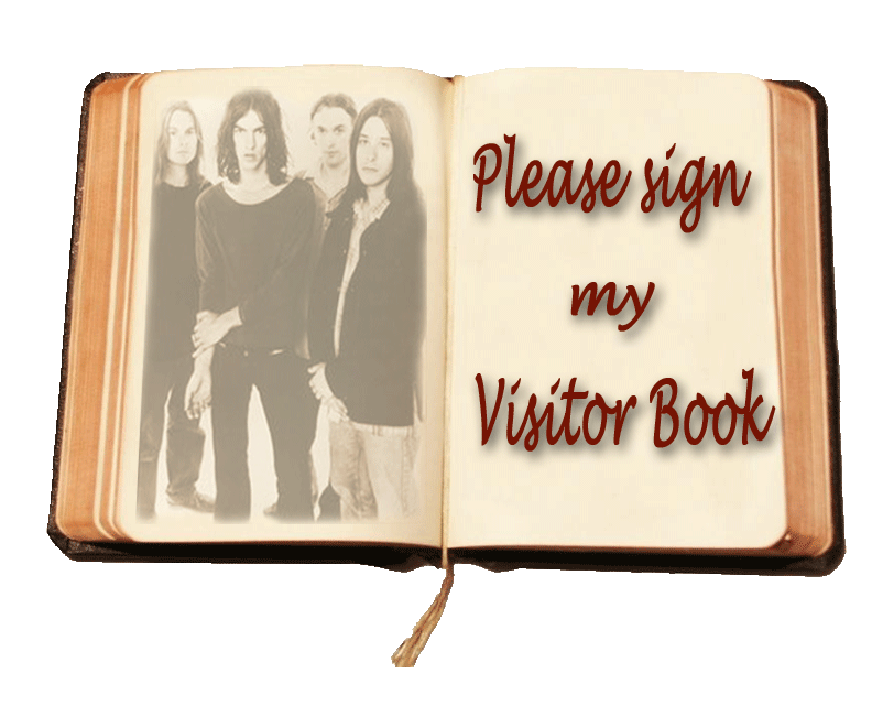 The Verve Online Visitor Book