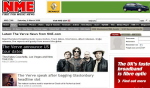 the verve nme news